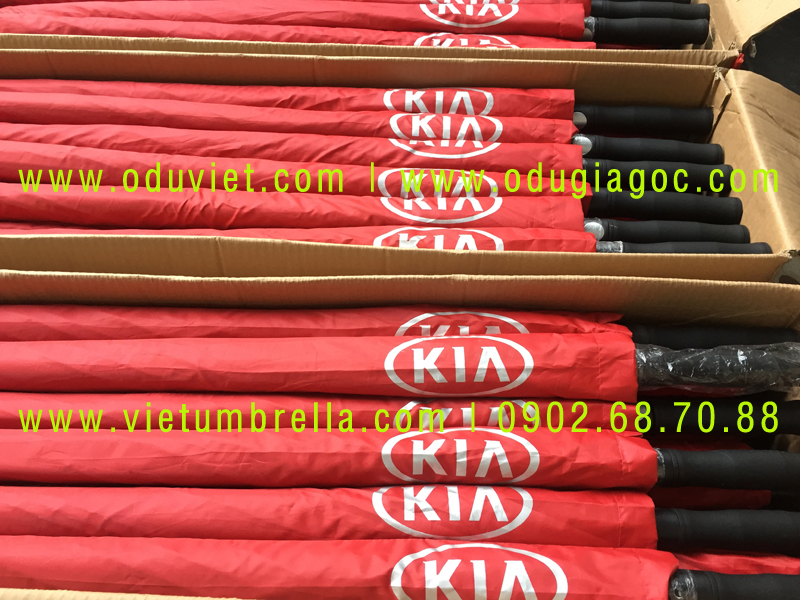xưởng sản xuất ô dù cầm tay in logo quảng cáo